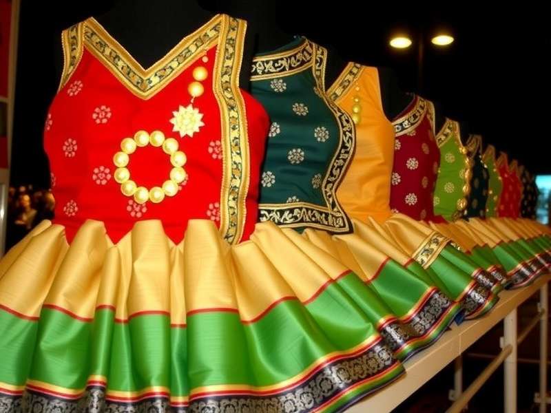 Sari Customization in Tom S Sari Carnival