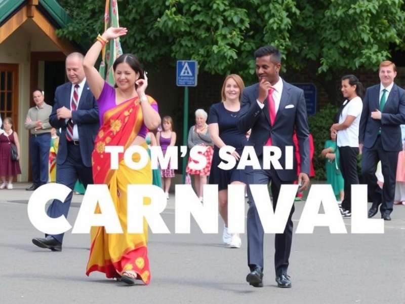 Community Event in Tom S Sari Carnival