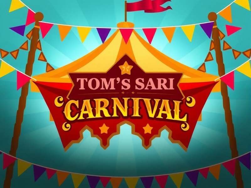 Tom S Sari Carnival Game Banner